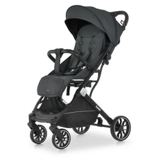 Прогулочная коляска Flash M 5727-1 Magnet темно-серая с ручкой для транспортировки