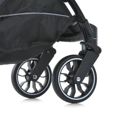 Прогулочная коляска Flash M 5727-1 Magnet темно-серая с ручкой для транспортировки фото 16