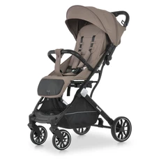 Прогулочная коляска Flash M 5727-1 Taupe Gray бежевая с ручкой для транспортировки