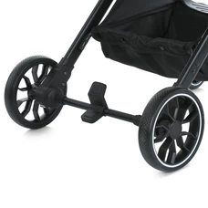 Прогулочная коляска Flash M 5727-1 Taupe Gray бежевая с ручкой для транспортировки фото 92