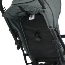 Прогулочная коляска Flash M 5727-1 Stone Gray темно-серая с ручкой для транспортировки фото 71