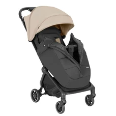 Прогулочная коляска Carrello Atom S CRL-5526 Ceramic Beige бежевая с чехлом на ножки фото 14