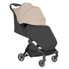 Прогулочная коляска Carrello Atom S CRL-5526 Ceramic Beige бежевая с чехлом на ножки фото 21