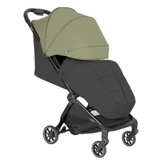 Прогулочная коляска Carrello Atom S CRL-5526 Antique Green зеленая с чехлом на ножки фото 21