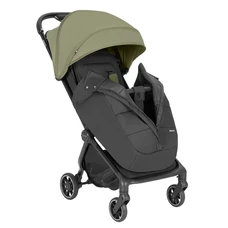 Прогулочная коляска Carrello Atom S CRL-5526 Antique Green зеленая с чехлом на ножки фото 37