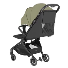 Прогулочная коляска Carrello Atom S CRL-5526 Antique Green зеленая с чехлом на ножки фото 54