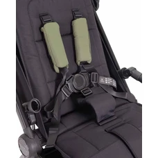 Прогулочная коляска Carrello Atom S CRL-5526 Antique Green зеленая с чехлом на ножки фото 86