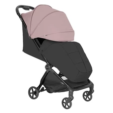 Прогулочная коляска Carrello Atom S CRL-5526 Blossom Pink розовая с чехлом на ножки фото 14