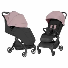 Прогулочная коляска Carrello Atom S CRL-5526 Blossom Pink розовая с чехлом на ножки фото 21