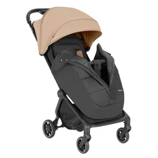 Прогулочная коляска Carrello Atom S CRL-5526 Dawn Beige светло-коричневая с чехлом на ножки фото 14