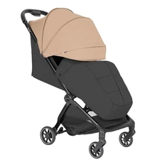 Прогулочная коляска Carrello Atom S CRL-5526 Dawn Beige светло-коричневая с чехлом на ножки фото 21