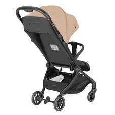 Прогулочная коляска Carrello Atom S CRL-5526 Dawn Beige светло-коричневая с чехлом на ножки фото 37