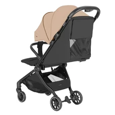 Прогулочная коляска Carrello Atom S CRL-5526 Dawn Beige светло-коричневая с чехлом на ножки фото 41