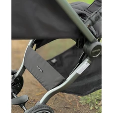 Прогулочная коляска Carrello Atom S CRL-5526 Dawn Beige светло-коричневая с чехлом на ножки фото 54