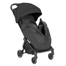 Прогулочная коляска Carrello Atom S CRL-5526 Storm Black черная с чехлом на ножки фото 21