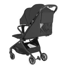 Прогулочная коляска Carrello Atom S CRL-5526 Storm Black черная с чехлом на ножки фото 37