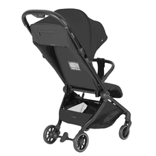 Прогулочная коляска Carrello Atom S CRL-5526 Storm Black черная с чехлом на ножки фото 41