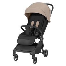 Прогулочная коляска Carrello Atom S CRL-5526 Evening Beige песочная с чехлом на ножки фото 14