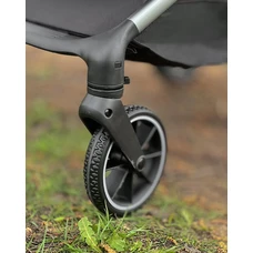 Прогулочная коляска Carrello Atom S CRL-5526 Titan Grey серая с чехлом на ножки фото 16