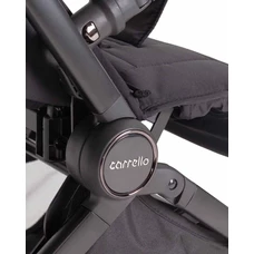 Прогулочная коляска Carrello Atom S CRL-5526 Titan Grey серая с чехлом на ножки фото 41