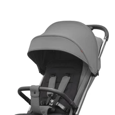 Прогулочная коляска Carrello Atom M CRL-5527 Alloy Grey серая с чехлом на ножки фото 37