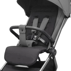 Прогулочная коляска Carrello Atom M CRL-5527 Alloy Grey серая с чехлом на ножки фото 41