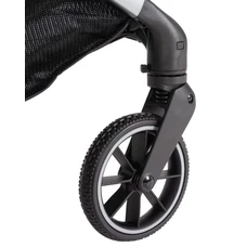 Прогулочная коляска Carrello Atom M CRL-5527 Alloy Grey серая с чехлом на ножки фото 54