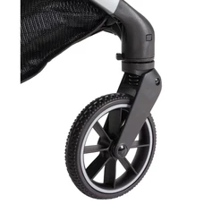 Прогулочная коляска Carrello Atom M CRL-5527 Diamond Black черная с чехлом на ножки фото 54