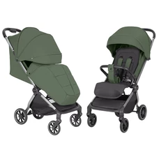 Прогулочная коляска Carrello Atom M CRL-5527 Echo Green темно-зеленая с чехлом на ножки фото 21