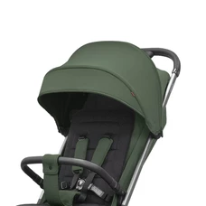 Прогулочная коляска Carrello Atom M CRL-5527 Echo Green темно-зеленая с чехлом на ножки фото 37