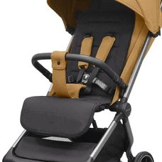 Прогулочная коляска Carrello Atom M CRL-5527 Mango Beige песочная с чехлом на ножки фото 37