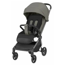 Прогулочная коляска Carrello Atom M CRL-5527 Racing Green зеленая с чехлом на ножки