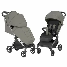 Прогулочная коляска Carrello Atom M CRL-5527 Racing Green зеленая с чехлом на ножки фото 21