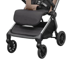 Прогулочная коляска Carrello Atom M CRL-5527 Сrust Brown коричневая с чехлом на ножки фото 41