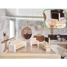 Кукольный домик MD 1426, фото 3