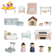 Кукольный домик MD 1427, фото 4