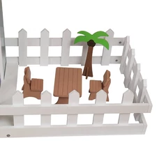 Кукольный домик MD 1427, фото 4