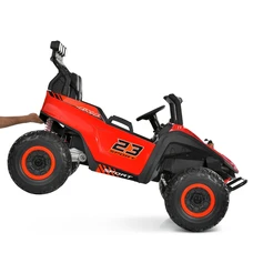 Двухместный детский электромобиль M 6373EBLR-3(24V) красный багги фото 63