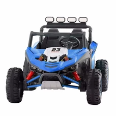 Двухместный детский электромобиль M 6373EBLR-4(24V) синий багги фото 14