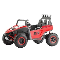 Двухместный детский электромобиль M 6373EBLR-6(24V) желтый багги фото 41