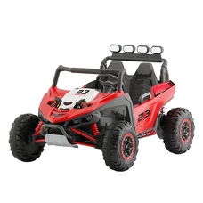 Двухместный детский электромобиль M 6373EBLR-6(24V) желтый багги фото 54