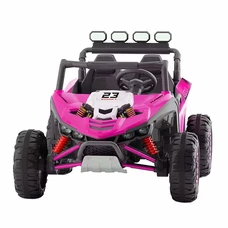 Двухместный детский электромобиль M 6373EBLR-8(24V) розовый багги фото 14