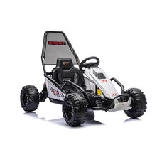 Детский электрокарт M 6374EL-1(24V) белый с двумя моторами по 200W фото 14