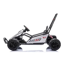 Детский электрокарт M 6374EL-1(24V) белый с двумя моторами по 200W фото 37