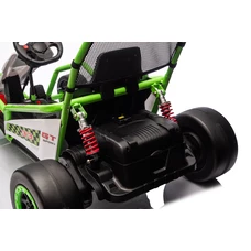 Детский электрокарт M 6374EL-4(24V) синий с двумя моторами по 200W фото 86