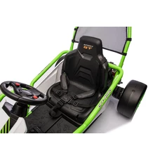 Детский электрокарт M 6374EL-4(24V) синий с двумя моторами по 200W фото 92