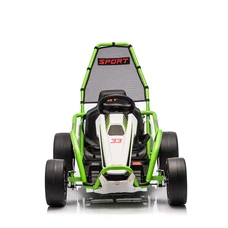 Детский электрокарт M 6374EL-5(24V) зеленый с двумя моторами по 200W фото 14