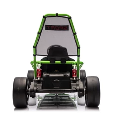 Детский электрокарт M 6374EL-5(24V) зеленый с двумя моторами по 200W фото 21