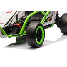 Детский электрокарт M 6374EL-5(24V) зеленый с двумя моторами по 200W фото 54