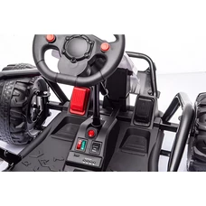 Детский электрокарт M 6374EL-8(24V) розовый с двумя моторами по 200W фото 63